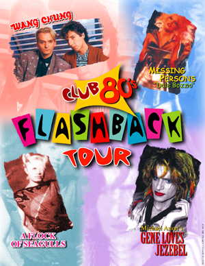 Club 80's Flashback Tour